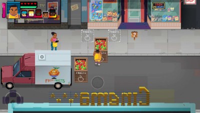 второй скриншот из Crossing Souls