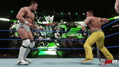 третий скриншот из WWE 2K19