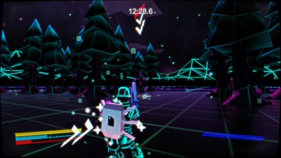второй скриншот из Neon Valley: Revenge