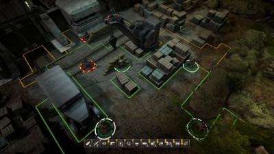 второй скриншот из Achtung! Cthulhu Tactics