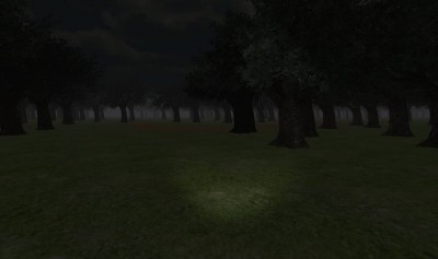 первый скриншот из Slender Mod