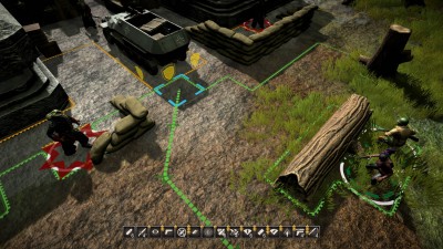 первый скриншот из Achtung! Cthulhu Tactics