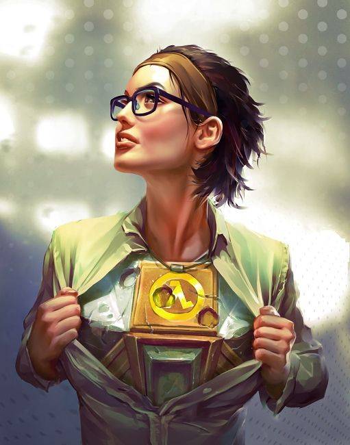 Half-Life 2D: Codename Gordon F