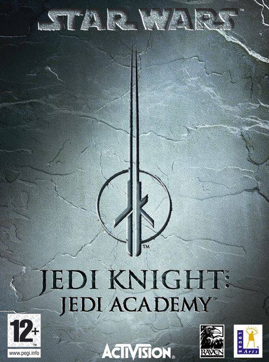 Обложка Star Wars: Jedi Knight: Jedi Academy