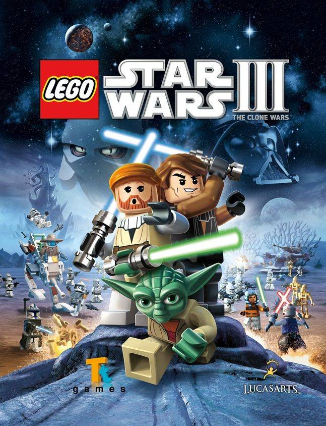 LEGO Star Wars 3: The Clone Wars LEGO Star Wars 3: The Clone Wars