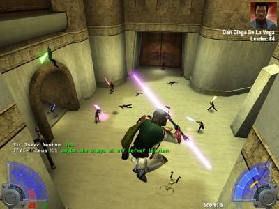второй скриншот из Star Wars: Jedi Knight: Jedi Academy