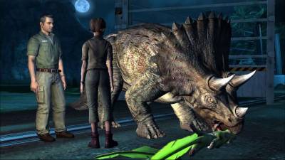 четвертый скриншот из Jurassic Park: The Game