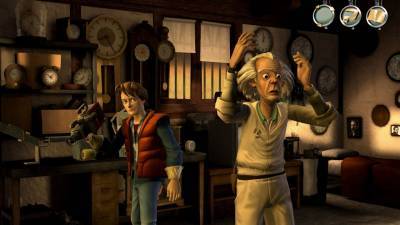 первый скриншот из Back To The Future: The Game