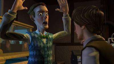 третий скриншот из Back To The Future: The Game