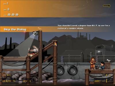 первый скриншот из Half-Life 2D: Codename Gordon F
