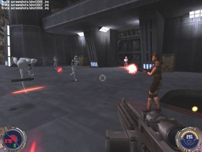первый скриншот из Star Wars: Jedi Knight II: Jedi Outcast