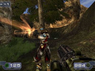 второй скриншот из Unreal Tournament 2003
