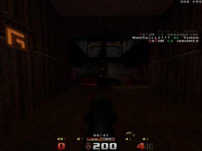 первый скриншот из Quake (+QuakeWorld)