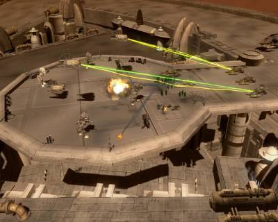 второй скриншот из Star Wars Empire At War Collection