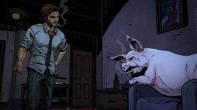 второй скриншот из The Wolf Among Us: Episode 1 - 5