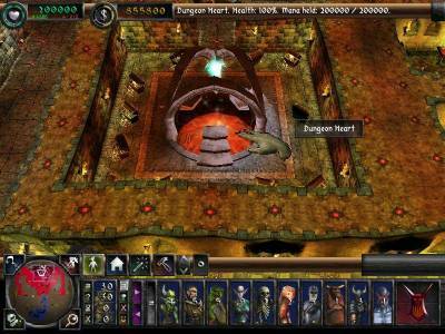 третий скриншот из Dungeon Keeper 2