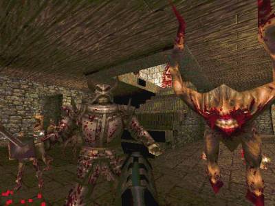 третий скриншот из Quake (+QuakeWorld)