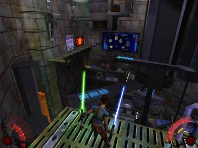 первый скриншот из Star Wars: Jedi Academy - Escape Yavin 4