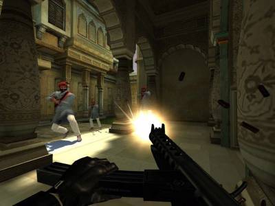 четвертый скриншот из No One Lives Forever 2