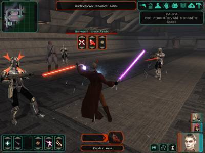 второй скриншот из Star Wars - Knights of the Old Republic