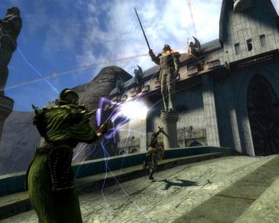первый скриншот из Dark Messiah of Might and Magic