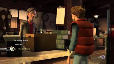 второй скриншот из Back To The Future: The Game