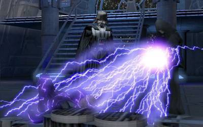 третий скриншот из Star Wars: Knights of the Force