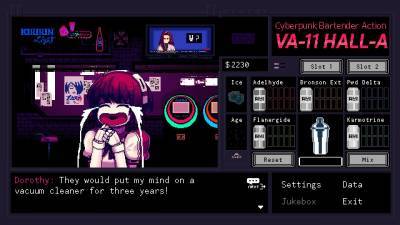 первый скриншот из VA-11 Hall-A: Cyberpunk Bartender Action