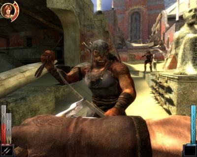 второй скриншот из Dark Messiah of Might and Magic
