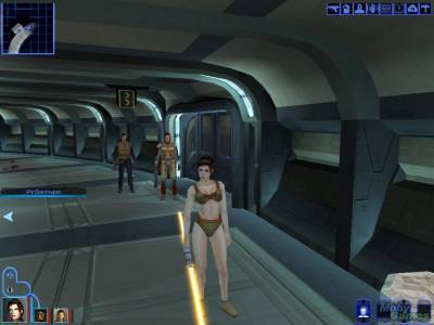 второй скриншот из Star Wars: Knights of the Old Republic - Дилогия