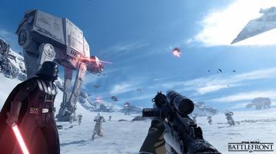первый скриншот из Star Wars: Battlefront