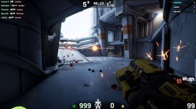 второй скриншот из Unreal Tournament 4