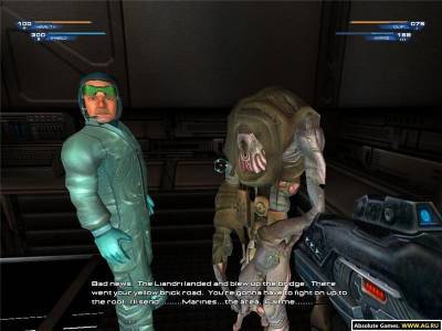 второй скриншот из Unreal II: The Awakening