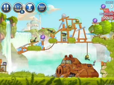 третий скриншот из Angry Birds Star Wars 2