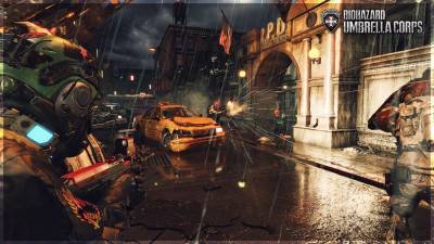 второй скриншот из Umbrella Corps™/Biohazard Umbrella Corps™