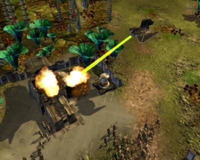 третий скриншот из Star Wars Empire At War Collection