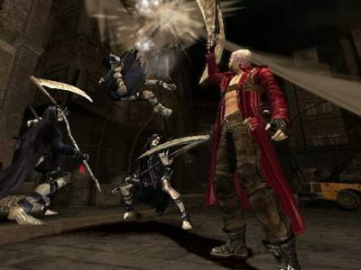 третий скриншот из Devil May Cry 3: Dantes Awakening