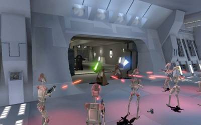 первый скриншот из Star Wars: Knights of the Force