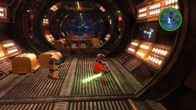 третий скриншот из LEGO Star Wars 3: The Clone Wars
