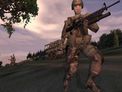 четвертый скриншот из Operation Flashpoint: Cold War Crisis