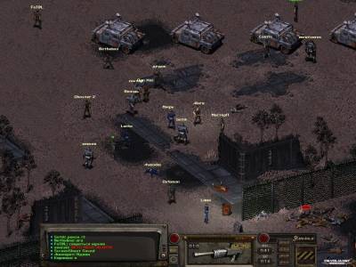 первый скриншот из Fallout Online