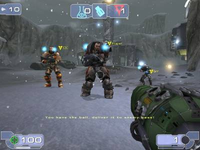 четвертый скриншот из Unreal Tournament 2003