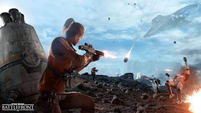 четвертый скриншот из Star Wars: Battlefront