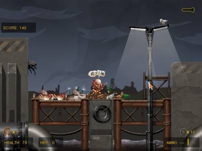 четвертый скриншот из Half-Life 2D: Codename Gordon F