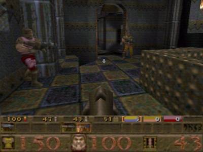 четвертый скриншот из Quake (+QuakeWorld)