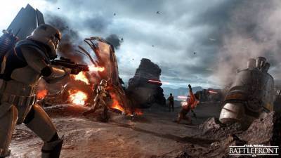второй скриншот из Star Wars: Battlefront