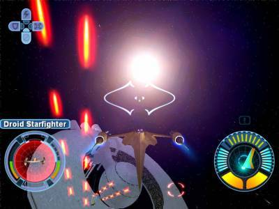 четвертый скриншот из Star Wars StarFighter