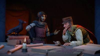 второй скриншот из Dreamfall Chapters: Books 1-4