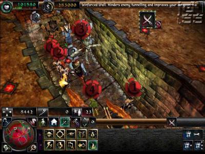 первый скриншот из Dungeon Keeper 2