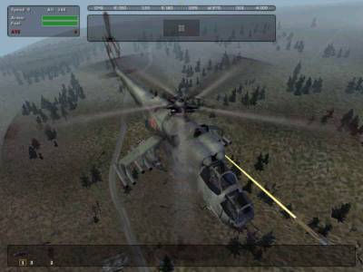 четвертый скриншот из Operation Flashpoint: Миротворец